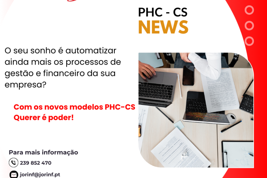 Novidades PHC-CS